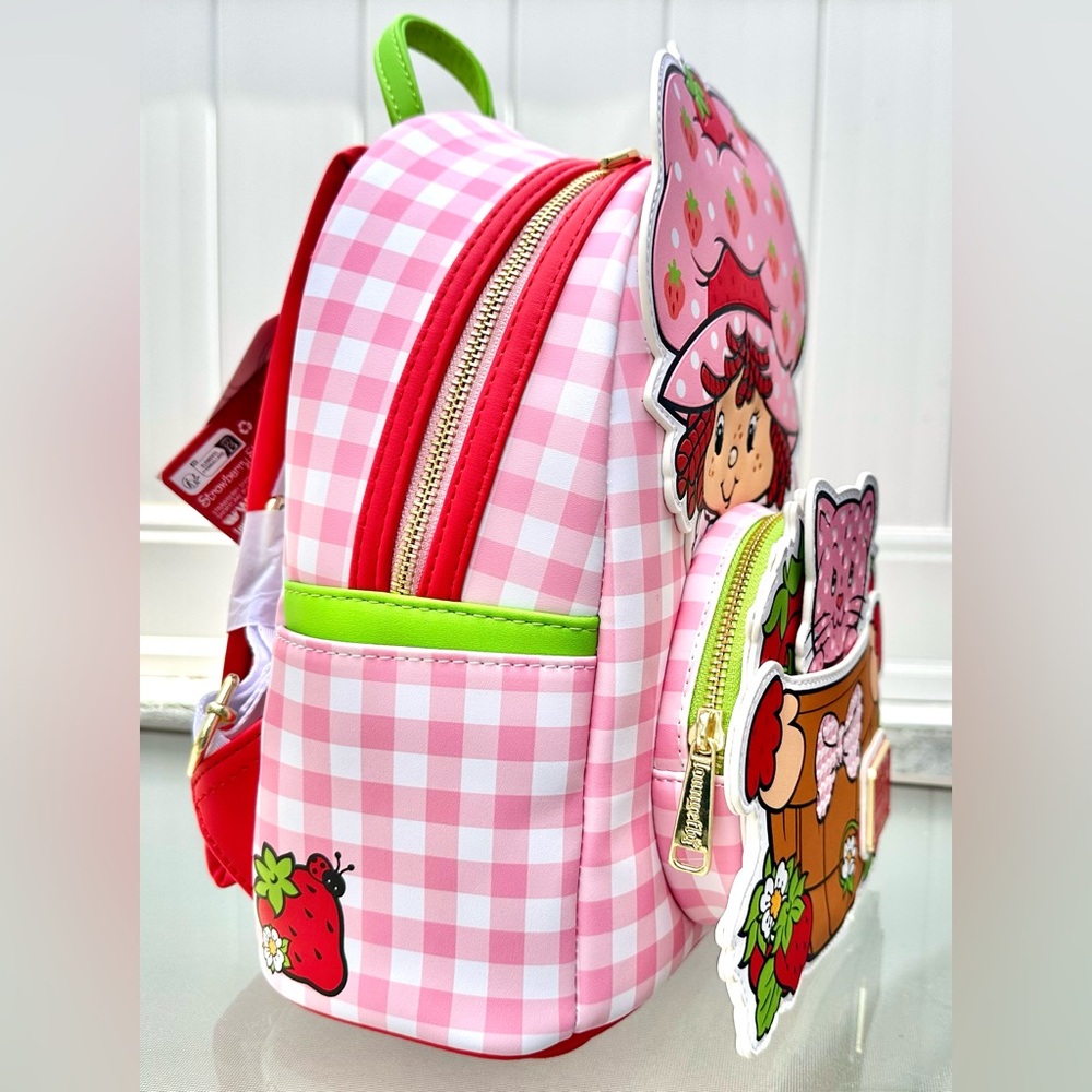 Strawberry🍓Shortcake Backpack - Picture 5 of 12